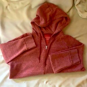 Zip up hoodie sweatshirt